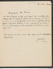 k.k. naturhistorisches Hofmuseum, Intendanzakten 1885-1896 (Hauer), Aktenzahl Z.289/1888, Seite 3